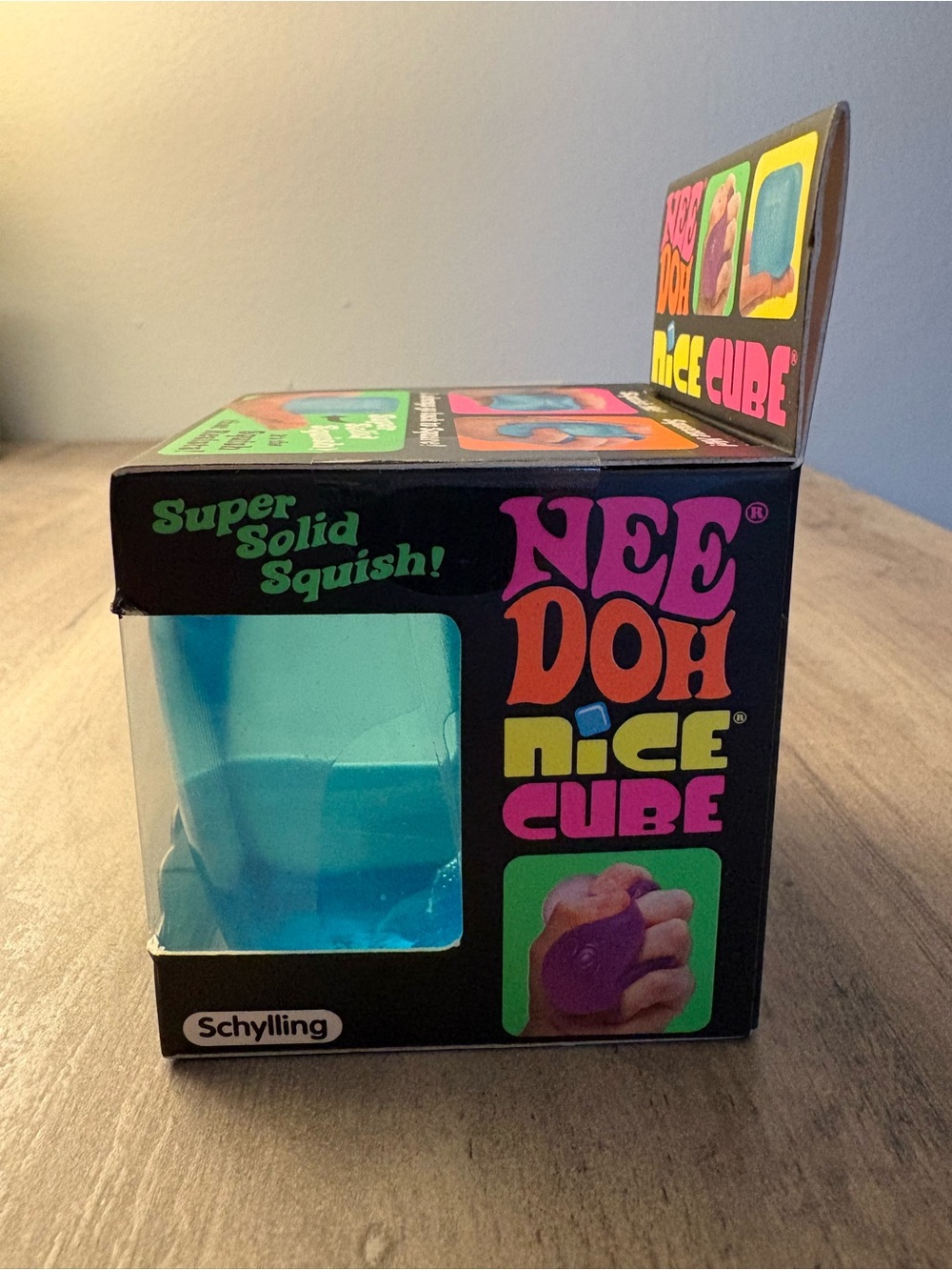 NeeDoh Nice Cube Super Solid Squish! - Picture 5 of 7
